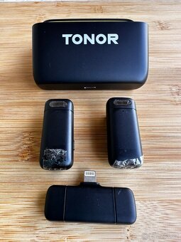 Bezdrátový lavalier mikrofon Tonor TL350 – téměř nový - 3