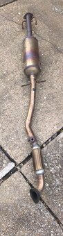 DPF filtr - Opel Astra J Sport Tourer 1,7 CDTi - 3