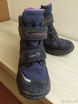 Dětské zimní boty Superfit vel 32 - 3