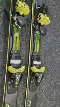 Sjezdové lyže Fischer Progressor F17 160cm 16/13m TOP STAV - 3