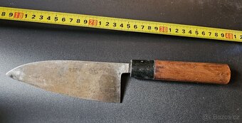 Starý japonský nůž Deba 3 - 3