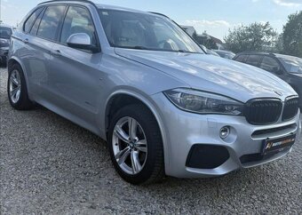 BMW X5 3,0 xDrive30d M-PAKET 7MÍST TZ nafta automat 190 kw - 3