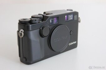 Contax G2 black Special Edition Set, 3 objektivy, kufřík - 3