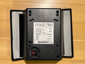 QUADRAL Phase Two 50W efektové reproduktory - 3