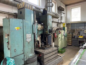 Radiální vrtačka MAS VO 50/1250 - 3