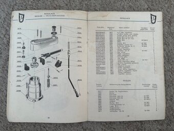 Katalog BD-1S72-A náhradních dílů originál - 3