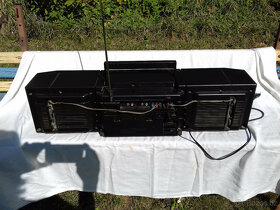 Prodám špičkoý retro radiomagnetofon Fisher, tzv. "dvojče" - 3