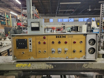HEM Saw H101A-1 12 Horizontální plně automatická pásová pila - 3