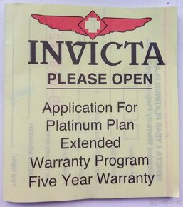 INVICTA pánské hodinky - 3