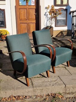 Křeslo Halabala C - 3