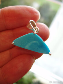 Kousek nebe - nádherný pravý Tyrkys vysoké kvality - 3