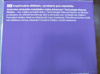 Elektronická odsávačka mlieka Philips Avent SCD 395/21 - 3