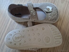 Holčičí barefoot balerínky, přezůvky, vel. 26,nové - 3
