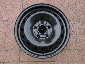 Plechové disky Renault Trafic Opel Vivaro 5x118 6Jx16 ET50 - 3