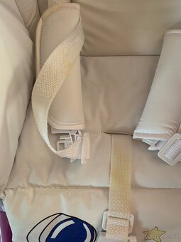 Jídelní židlička CARETERO Luna lavenda - 3