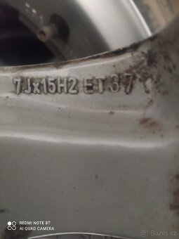 4 ks ALU disky Ronal 235/70 R15,7J×15H2 - 3