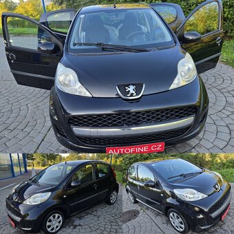 BENZÍNOVÝ PEUGEOT 107 5 DV. EL.OKNA, KLIMATIZACE 2009 - 3