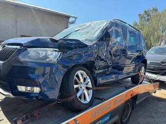 Škoda Yeti 5L 1.2TSI 81KW CYVB SED LF5Q r.v. 2017 - 3