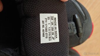 Dětské boty Salomon vel. 33 - 3