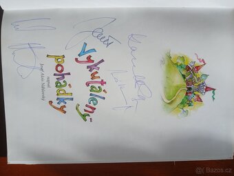 Josef Alois Náhlovský, Vykutálený pohádky, podpis - 3