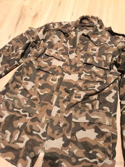 Vojenská uniforma Butan VSR 84 - 3