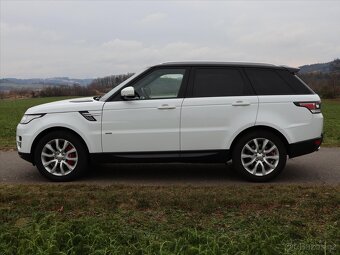 Land Rover Range Rover Sport 3,0 SDV6 215kW Kůže Kamera CZ ( - 3