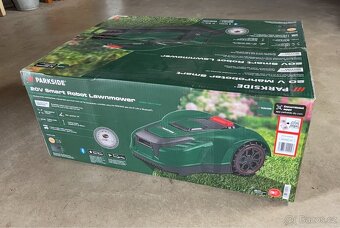 Robotická sekačka na trávu Smart  PAMRS 1000 A1 |  Parkside - 3