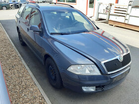 Skoda Octavia II 1,8TSI 118kW 2008 COMBI - DILY, motor KO - 3