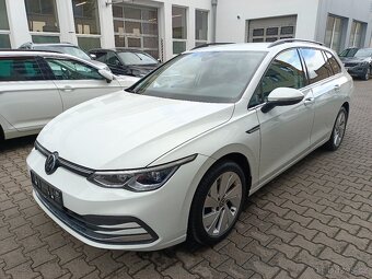 VW Golf 8 Variant Style 2.0TDI 110kW DSG - Zálohováno - 3