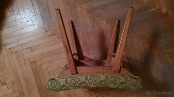 2x křeslo + 2x podnožka - 3