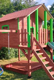 Dětský zahradní domeček - 3