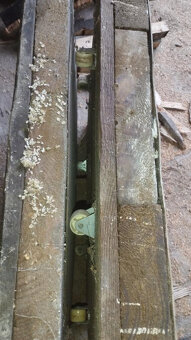 Dřevěná otočná pracovní deska-podstavec pod sochy a pod. - 3