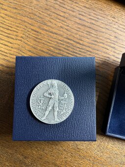 Stříbrná medaile Rudolf II. 1603 - 3