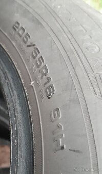 Zimní pneu 205/55R16 - 3