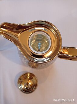 Termoska zlacená, nebo platinová - 3