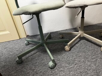 Otočné židle IKEA BLECKBERGET - 3