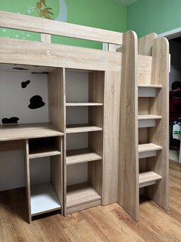 Patrová postel se stolem - 3