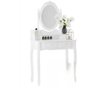 NOVÝ Toaletní stolek Primadonna WHITE - 3