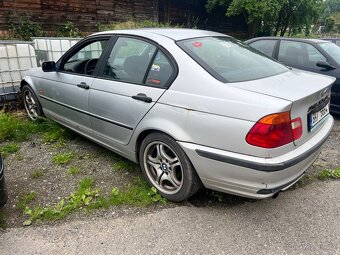 Bmw e46 316i sedan titansilber - 3