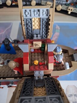 Lego Marvel loď s kozím spřežením - 3
