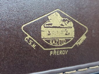 staré ČSSR kufry 1970 - 1980 - 3