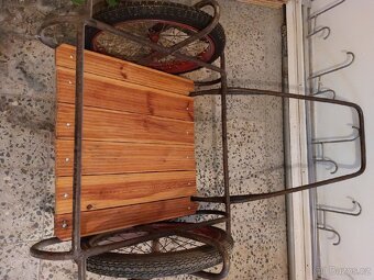 Dvoukolový vozík. - 3