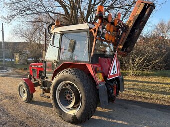 Zetor 7211 příkopová sekačka - 3