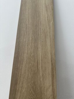 Dlažba dekor dřeva šedo-hnědá 15x90 cm - 3