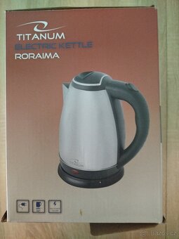 Varná konvice 1,8 L - nová - 3