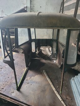 Kabina na zetor 3011 - 3