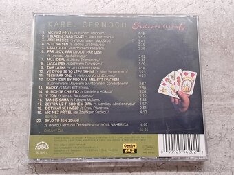 KAREL ČERNOCH - Srdcové trumfy - 3