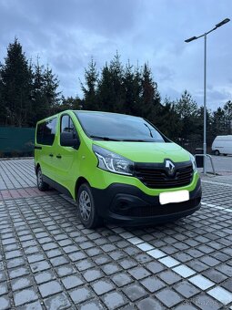 Renault Trafic 1.6 92kw,2016, 163000km, 9 místné - 3