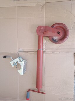 Podpěrné kolo na přívěs - 3