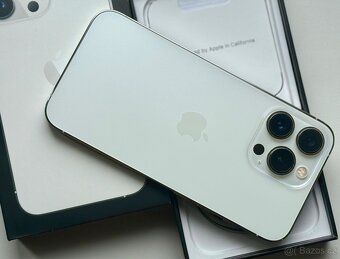 iPhone 13 Pro Silver BATERIE 100% TOP - 3